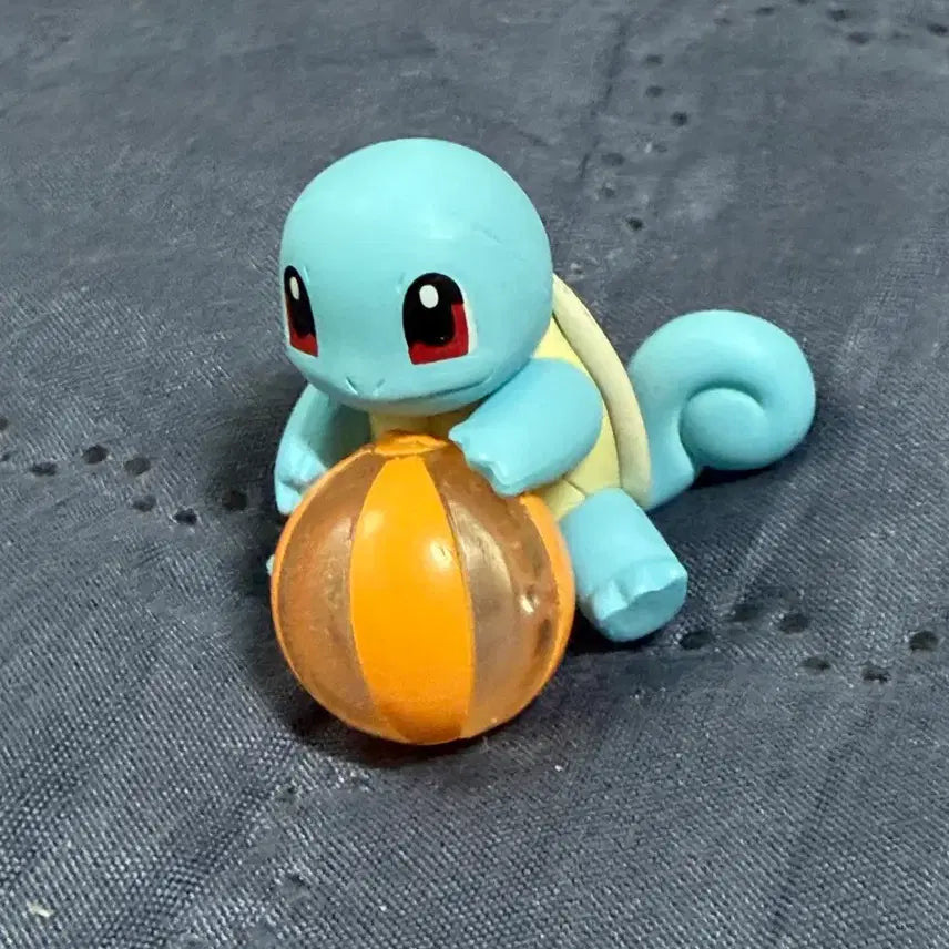 [BUNJANG] Pokemon Squirtle Gacha Figure / 꼬부기 가챠