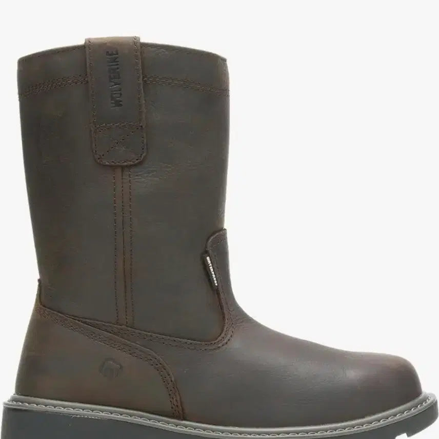 [BUNJANG] Wolverine Waterproof 10-Inch Steel Toe Work Boots / 울버린 워터프루프 10인치 스틸토 작업화 285
