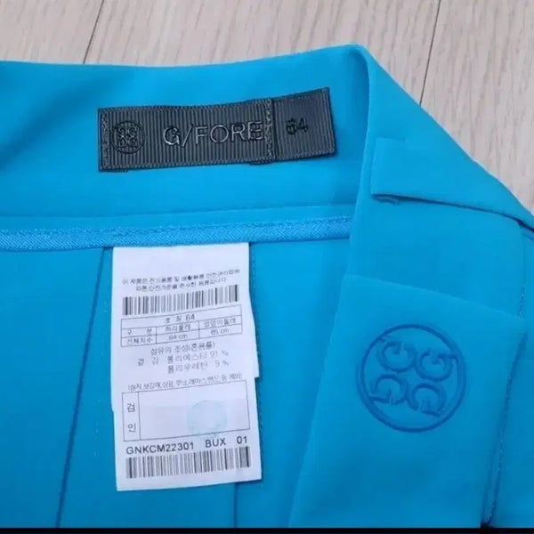 [BUNJANG] G/Fore 64 Pleated Skirt / 지포어 스커트 64정품
