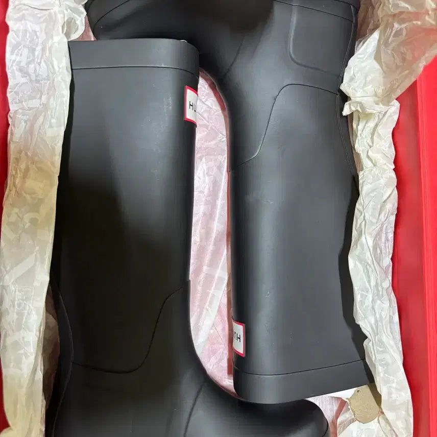 [BUNJANG] Hunter Unisex Original 2.0 Tall Boots / 헌터 레인부츠