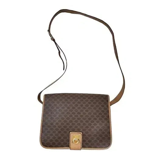 [BUNJANG] Celine Vintage Macadam Triomphe Shoulder/Crossbody Bag / 정품 셀린느 빈티지 마카담 트리오페 숄더/크로스백