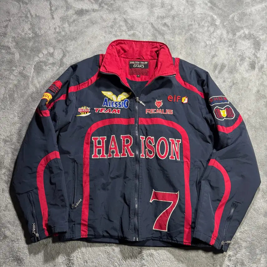[BUNJANG] HIKIS Hot Wheels Harrison Racing Jacket (Size M) / [M] HIKIS 핫휠 헤리슨 레이싱 자켓