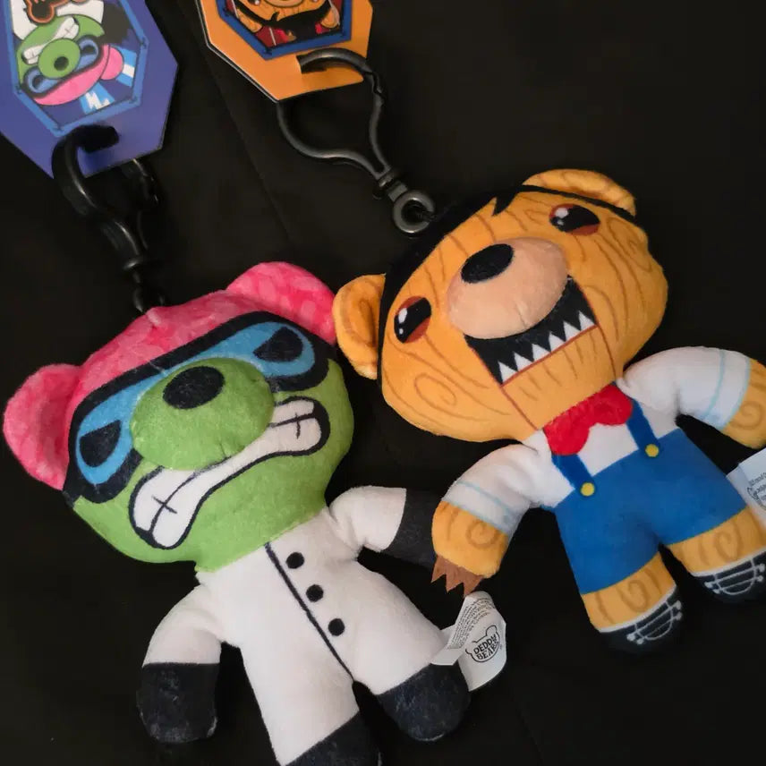 [BUNJANG] XO Play Daddy Bear Random Keyring / 엑스오플레이 데디베어 랜덤키링