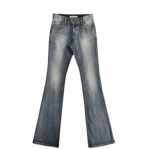 [BUNJANG] Bohemian Seoul Bootcut Denim Blue (21ver) / [M] 보헤미안서울 부츠컷 데님 블루 (21ver)
