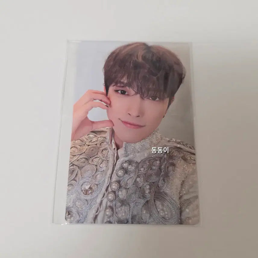 [BUNJANG] ATEEZ Hongjoong TOWARDS THE LIGHT: WILL TO POWER DVD PLAYCODE Yes24 POB / 에이티즈 홍중 포카 TOWARDS THE LIGHT 플레이코드  특전