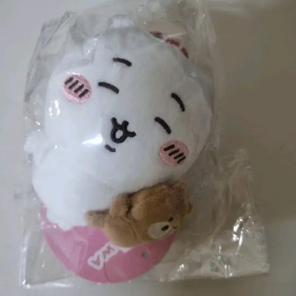 [BUNJANG] Chiikawa Stress Ball Plush Keychain (Sealed) / 치이카와 스트레스볼 인형 키링(미개봉)