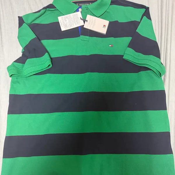 [BUNJANG] Tommy Hilfiger Polo Shirt XL Size / 타미힐피거 카라티 XL사이즈 판매(새제품)