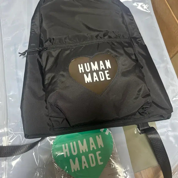 [BUNJANG] Human Made Daypack Backpack Black / 휴먼메이드 데이백 백팩