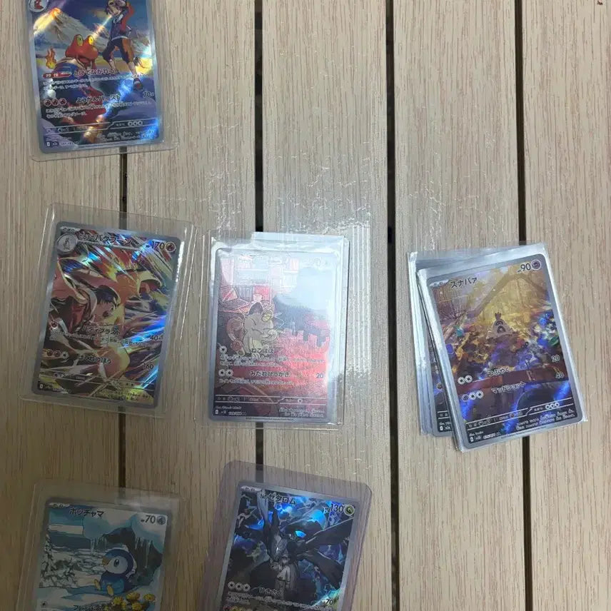 [BUNJANG] Pokemon Card Japanese AR - Individual and Bundle Options / 포켓몬카드 일판 AR(개별,일괄)