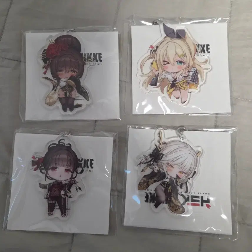 [BUNJANG] Nier: Automata Acrylic Keyring Bundle Set / 니케키링 일괄팝니다