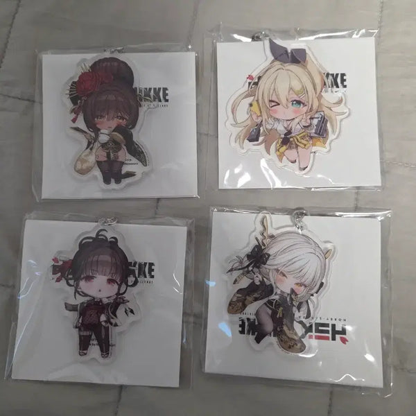 [BUNJANG] Nier: Automata Acrylic Keyring Bundle Set / 니케키링 일괄팝니다