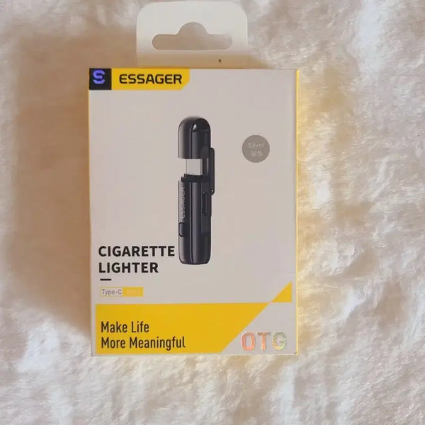 [BUNJANG] ESSAGER USB-C Cigar Adapter Type-C Converter / [새상품] C 타입 휴대용 미니 시가 라이터 어댑터.