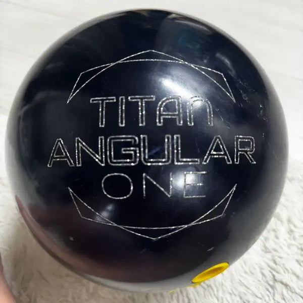 [BUNJANG] Ebonite Titan Angular One Bowling Ball 15P / (덤리스)에보나이트 타이탄 앵귤러원 15P