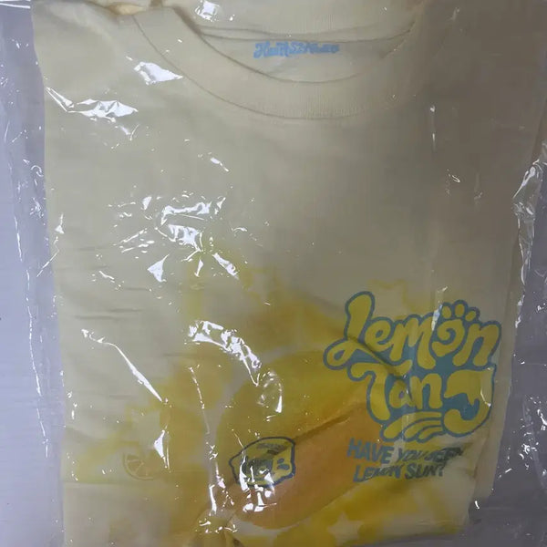 [BUNJANG] HaTooHa LemonTang Pop-up MD T-Shirt (B Ver.) / 결제순) 하투하 레몬탱 팝업 엠디 티셔츠 b버전 양도 판매 본품만