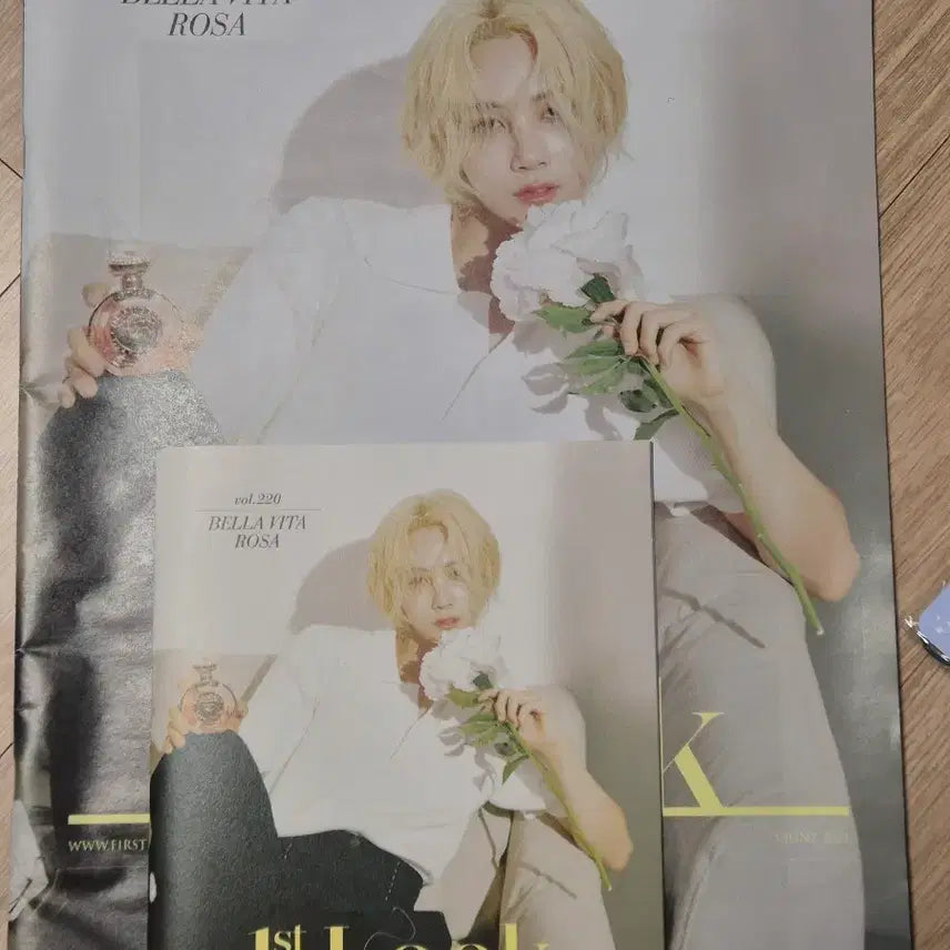 [BUNJANG] SEVENTEEN Jeonghan First Look Magazine & Mini Book / 세븐틴 정한 퍼스트룩 잡지