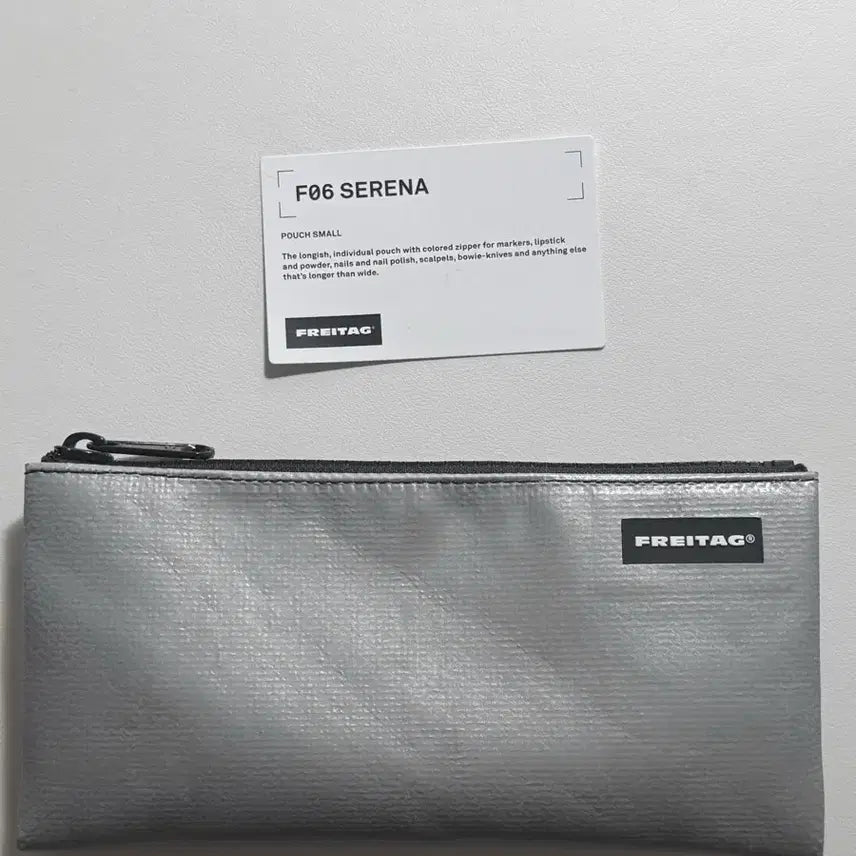 [BUNJANG] Freitag F06 Serena Pouch Grey / 프라이탁 F06 세레나 serena 그레이
