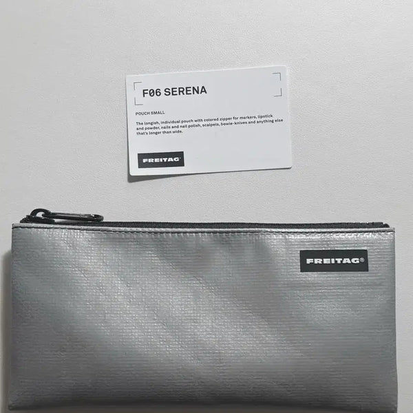 [BUNJANG] Freitag F06 Serena Pouch Grey / 프라이탁 F06 세레나 serena 그레이