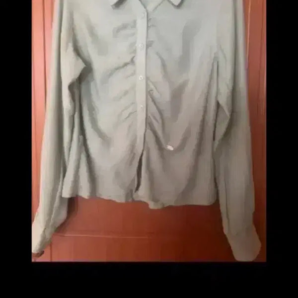 [BUNJANG] General Idea Shirring Shirt / 제네럴아이디어 셔링 셔츠