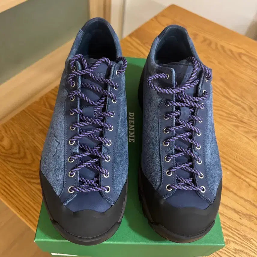 [BUNJANG] Dieme Movida Vintage Blue Suede Sneakers Size 43 / 디에메 모비다 MOVIDA 빈티지 블루 스웨이드 43 새상품
