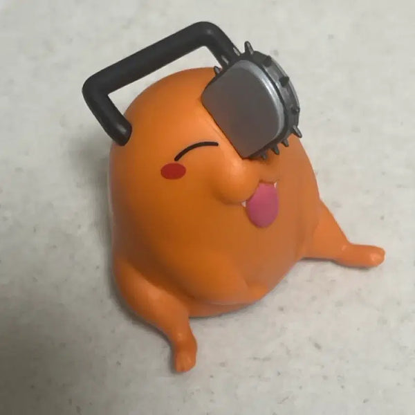 [BUNJANG] Chainsaw Man Pochita Bottle Cap & Figure / 체인소맨 포치타 보틀캡 겸 피규어