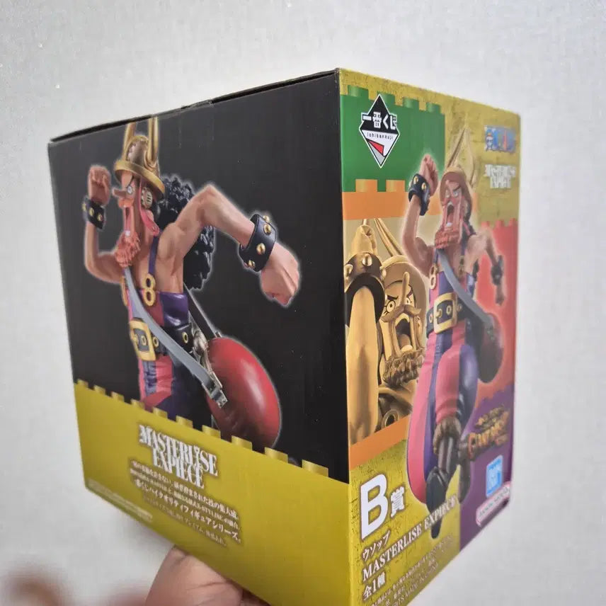 [BUNJANG] Ichiban Kuji One Piece Elbaf Arc Usopp Figure (Sealed) / 이치방쿠지 제일복권 원피스 엘바프편 B상 우솝 피규어(미개봉)