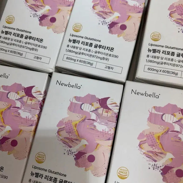 [BUNJANG] New Bella Liposome Glutathione 6 Bottles Bundle Set / 재당근) 뉴벨라 리포좀 글루타치온 6통 일괄