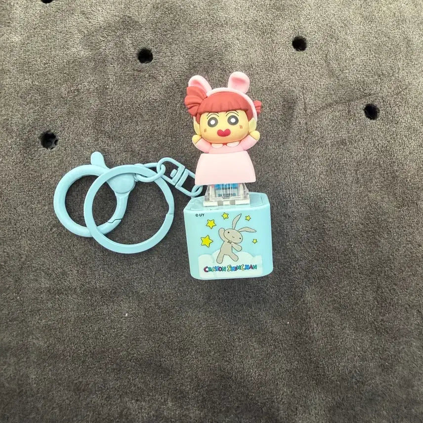[BUNJANG] Authentic Glass Keycap Clicker Keyring with Original Sticker Box / (정품) 유리 키캡 클릭커 키링 / 정품 스티커 있는 박스 포함