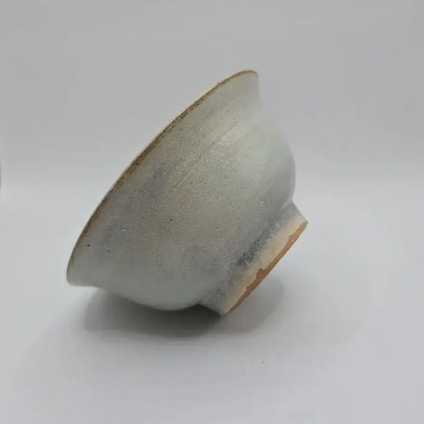 [BUNJANG] Authentic Early Joseon Dynasty Royal Kiln White Porcelain Tea Cup / 진품 조선초기 관요백자 잔