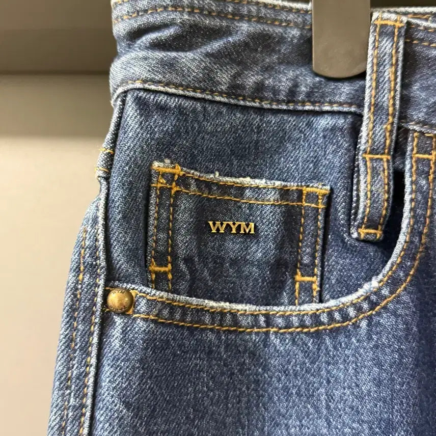 [BUNJANG] Wooyoungmi Men's Denim Jeans / (미사용) 우영미 남성 데님 청바지