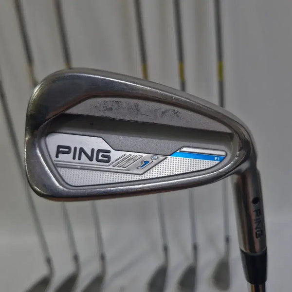 [BUNJANG] Ping i E1 Iron Set 4-W 7-Piece / Ping 핑 i E1 아이언세트 4~W 7p