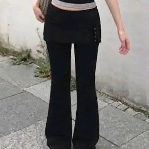 [BUNJANG] Boots Cut Skirt Pants / 치마 바지 팝니다