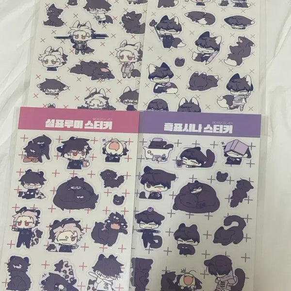 [BUNJANG] Kaiju No. 8 Naruhoshi Sticker Bundle Set / 괴수8호 천벌님 나루호시 스티커 일괄 판매