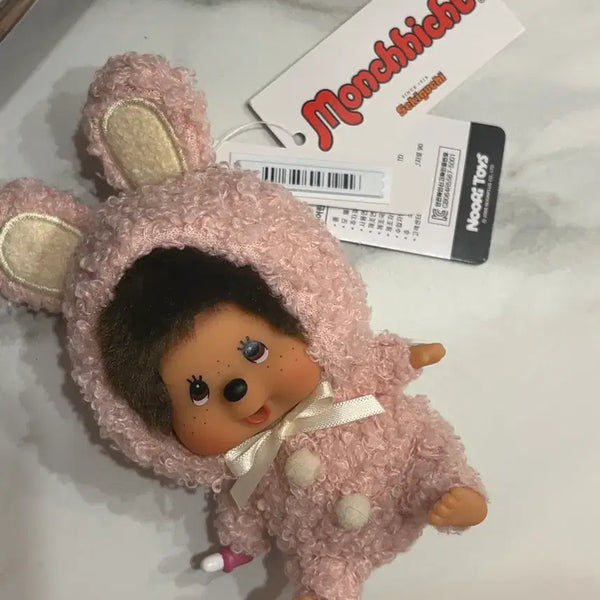 [BUNJANG] Monchhichi Bunny Rabbit / 몬치치 버니 토끼 새상품