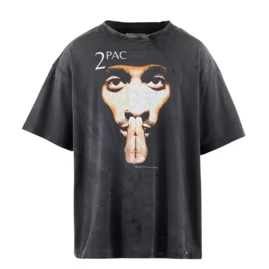 [BUNJANG] Saint Michael Two-Pack T-Shirt Size L / 세인트 미카엘 투팍 반팔 사이즈 L (택보유)