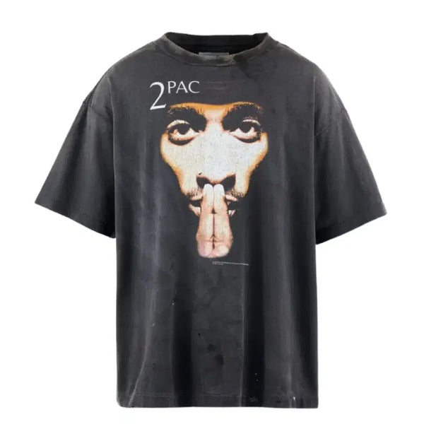 [BUNJANG] Saint Michael Two-Pack T-Shirt Size L / 세인트 미카엘 투팍 반팔 사이즈 L (택보유)