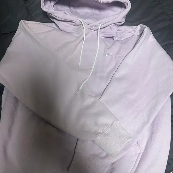 [BUNJANG] Nike NRG Swoosh Hoodie Lavender L / 나이키 / 새상품 NRG 스우시 후드 라벤더 / L