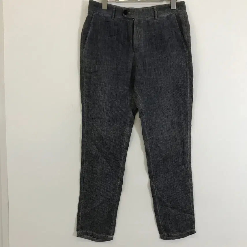 [BUNJANG] Intermezzo Garment Dyed Linen Pants Size 30 / 인터메조 가먼트다잉 린넨팬츠 [78,30인치]