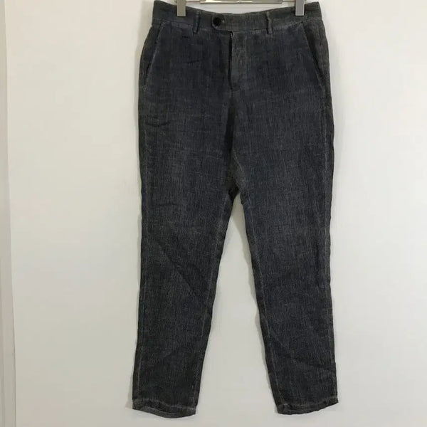 [BUNJANG] Intermezzo Garment Dyed Linen Pants Size 30 / 인터메조 가먼트다잉 린넨팬츠 [78,30인치]