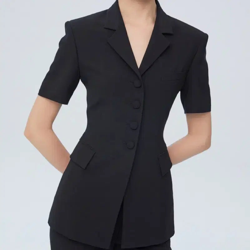 [BUNJANG] AvoAvo HANA BO NO.34 Jacket - Black / 새상품) 아보아보 하나보 NO.34 JACKET - BLACK