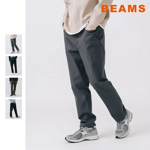 [BUNJANG] BEAMS HEART Pique Narrow 5-Pocket Pants / 빔즈 하트 나로우 피케 5포켓 팬츠