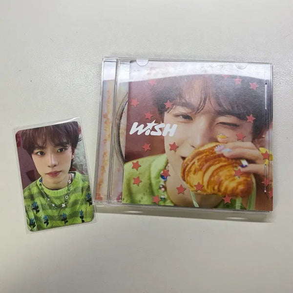 [BUNJANG] Yushi Wish Japanese Version + Photocard / 마지막 가격내림) 유우시 위시 일본반 + 포카