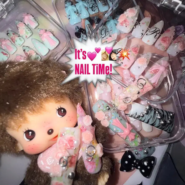 [BUNJANG] Custom Handmade Nail Tips / 네일팁 주문제작 해드려욤 네일 수제네일팁 판매