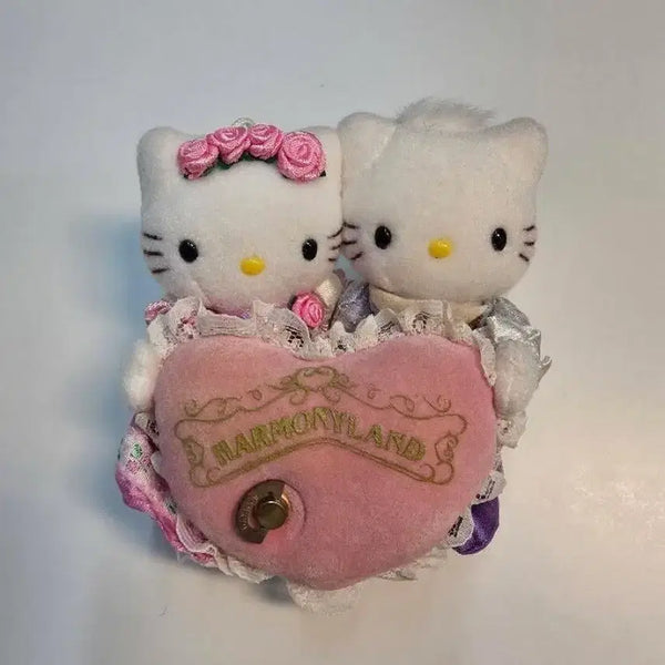 [BUNJANG] Vintage Sanrio Kitty Daniel Harmonyland Music Box / (찐막 내림!!!) 고전 키티 다니엘 하모니랜드 오르골
