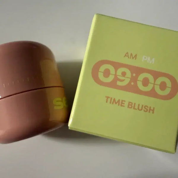 [BUNJANG] Sensual Time Blush 09:00 Pink Coral / 새상품 )센슬 타임 블러쉬