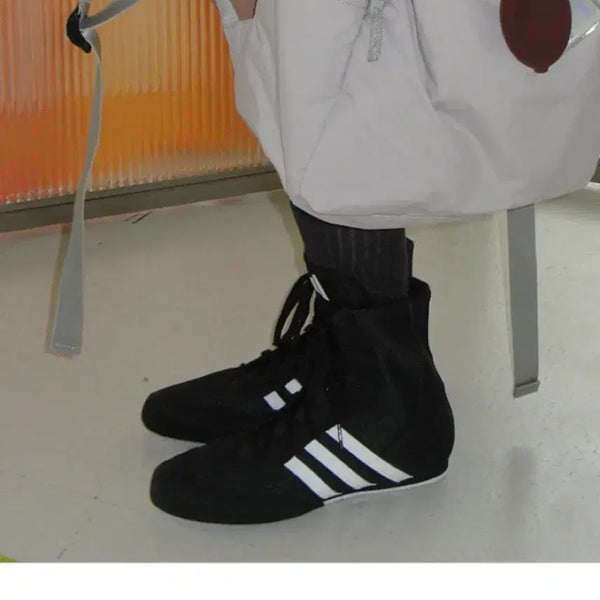 [BUNJANG] Adidas Boxer Hog 2.0 Boots (240) / 원가9.9만)) 아디다스 복서 호그 2.0 부츠 (240)