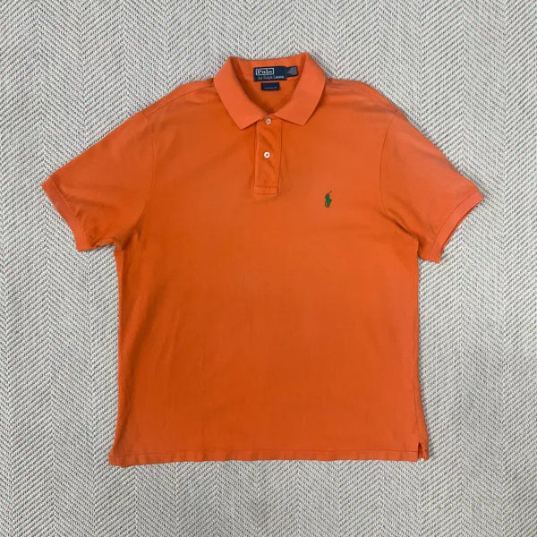 [BUNJANG] Polo Ralph Lauren Custom Fit T-Shirt / 폴로 랄프로렌 커스텀핏 반팔 카라 티셔츠