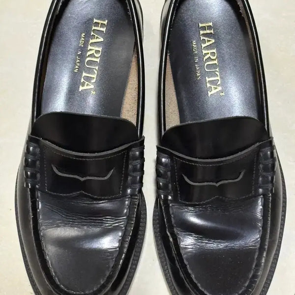[BUNJANG] Haruta Penny Loafers 25EEE / 하루타 페니로퍼 25eee