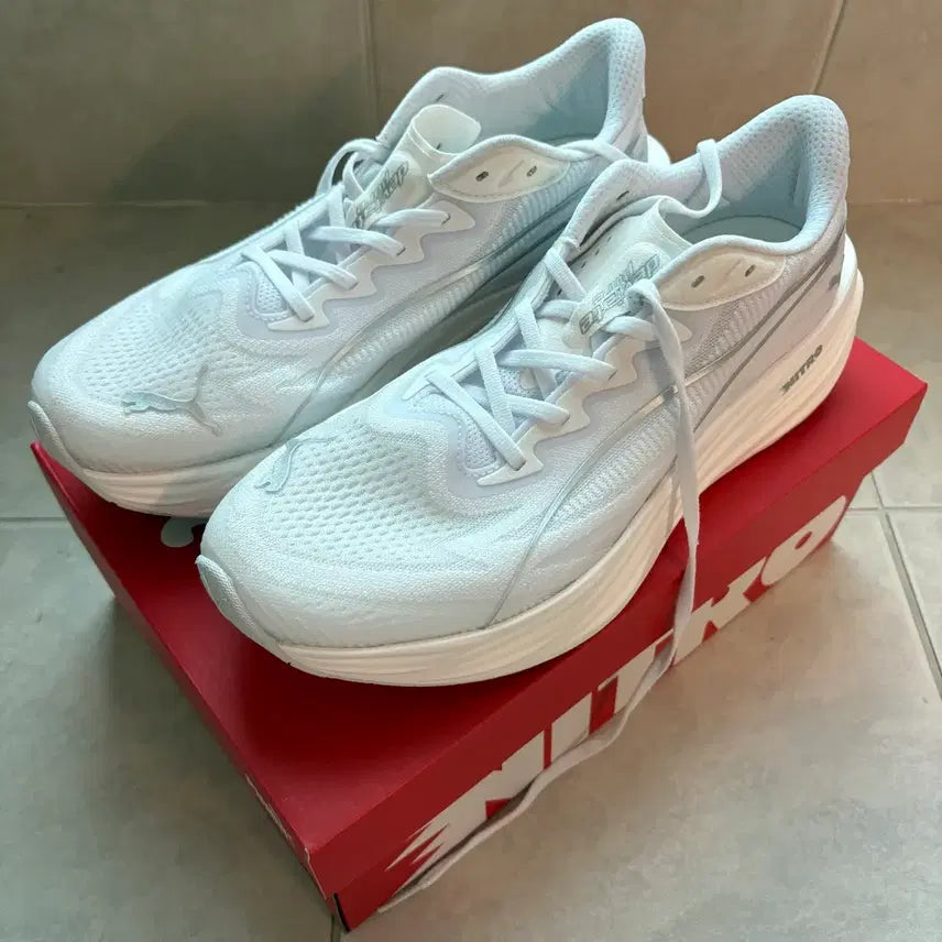 [BUNJANG] Puma Deviate Nitro 2 Running Shoes - 280mm / 푸마 디비에이트 퓨어 나이트로 280mm