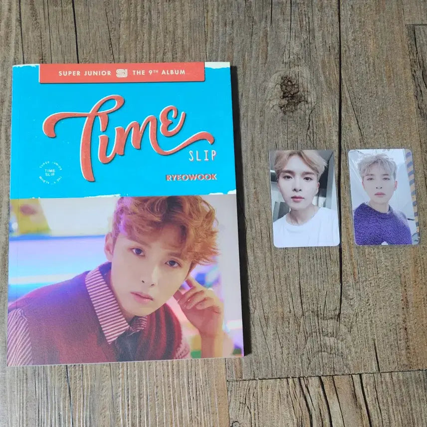 [BUNJANG] Super Junior 9th Album 'Time Slip' Ryeowook Photocard Set / 슈퍼주니어 9집 타임슬립 려욱 포카포함 판매 양도 합니다