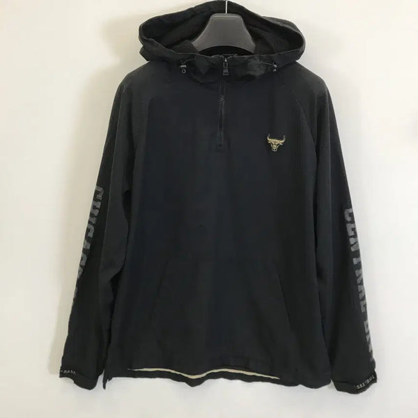 [BUNJANG] NBA Chicago Bulls Anorak Windbreaker Jacket L / NBA 시카고불스 아노락 바람막이 [L]